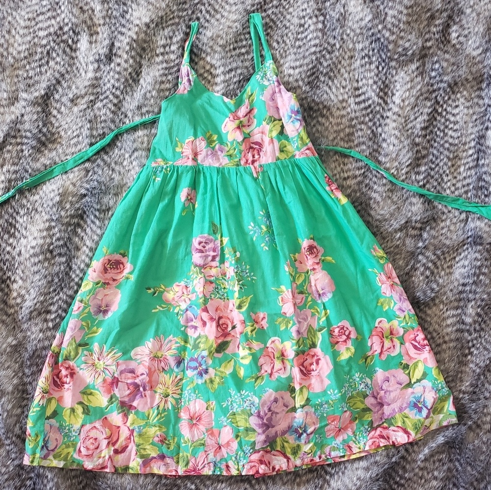 Floral dress